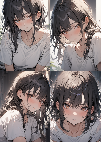 Illustrious派生モデルで、Animagine v3.0 の画風で画像生成したい:画像2