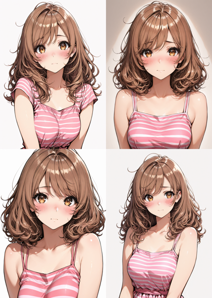 Illustrious派生モデルで、Animagine v3.0 の画風で画像生成したい:画像7