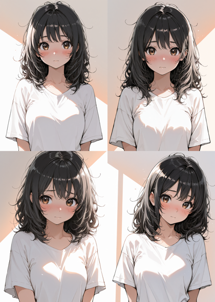 Illustrious派生モデルで、Animagine v3.0 の画風で画像生成したい:画像8