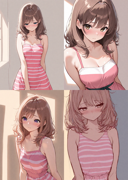 Illustrious派生モデルで、Animagine v3.0 の画風で画像生成したい:画像5