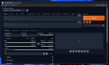 ドラフト画像、シルエット画像からキャラクターポーズ画像を生成する - ControlNet posetest を利用:画像4
