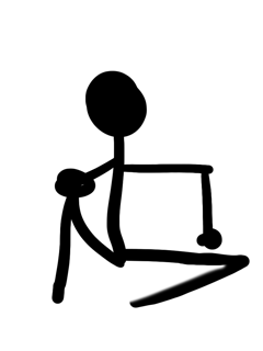 ドラフト画像、シルエット画像からキャラクターポーズ画像を生成する - ControlNet posetest を利用:画像16