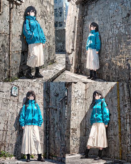 Sampling method:DPM++ 2M, Schedule type:Cosine - 特定のモデルで DPM 系のサンプリングメソッドを使用して画像生成すると にじみ模様のノイズがある画像が生成される:画像5