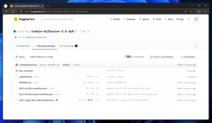 ComfyUI を利用して Stable Diffusion 3.5 で画像を生成する:画像3