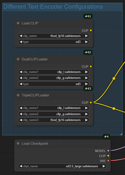 ComfyUI を利用して Stable Diffusion 3.5 で画像を生成する:画像7