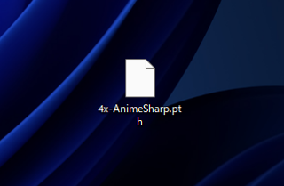 4x-AnimeSharp アップスケーラー をインストールする:画像6