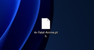 4x_fatal_Anime_500000_G アップスケーラー をインストールする:画像4