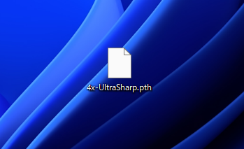 4x-UltraSharp アップスケーラー をインストールする:画像10
