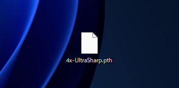 4x-UltraSharp アップスケーラー をインストールする:画像6