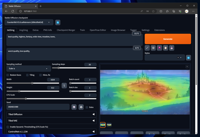 DAAM science のインストール:画像12