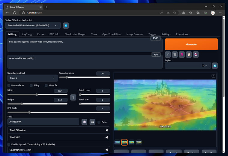 DAAM science のインストール:画像16