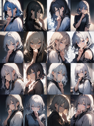 Fixhands なし - Fixhands_anime_bdsqlsz をインストールする:画像3