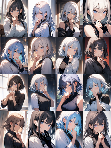 Fixhands あり - Fixhands_anime_bdsqlsz をインストールする:画像4