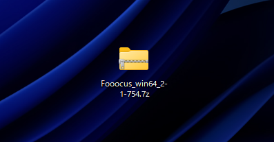 Fooocus のインストール:画像5