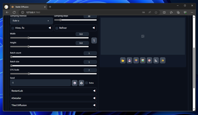 RestartLab サンプラーをインストールする:画像5