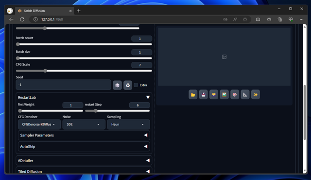 RestartLab サンプラーをインストールする:画像6