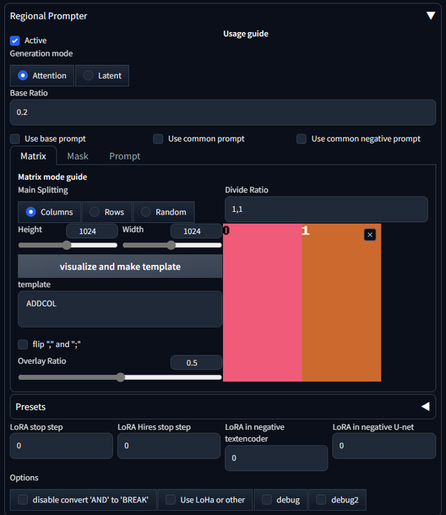 Regional Prompter を利用する - sd-webui-regional-prompter のインストール:画像13