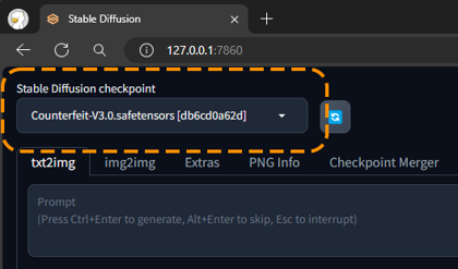 Stable Diffusion 1.5 のカスタムモデルをインストールして画像生成する (Counterfeit-V3.0 のインストール):画像15
