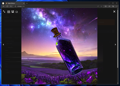 Stable Diffusion 1.5 のカスタムモデルをインストールして画像生成する (Counterfeit-V3.0 のインストール):画像17