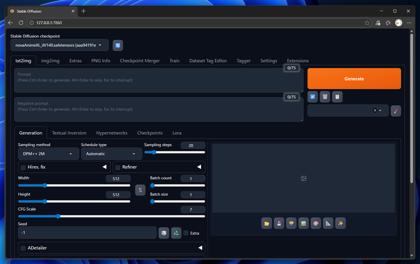 Ultimate SD Upscale extension をインストールする (WebUI A1111 / ComfyUI):画像1