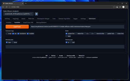 Ultimate SD Upscale extension をインストールする (WebUI A1111 / ComfyUI):画像3