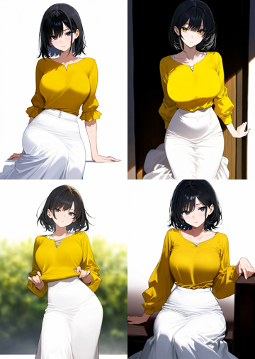Stable Diffusionの新しいモデルで画像生成するとノイズ画像が生成され、画像が生成できない (V-Prediction モデルの利用):画像4