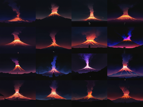 Enable Advanced Model Sampling: 無効 - Stable Diffusionの新しいモデルで画像生成するとノイズ画像が生成され、画像が生成できない (V-Prediction モデルの利用):画像9