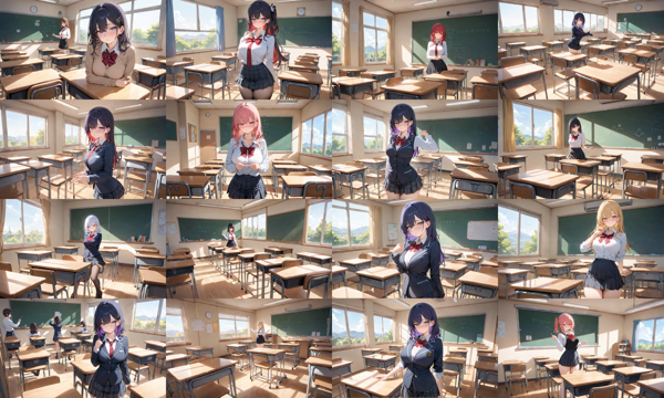 生成画像に人物を描画しないようにしたい:画像1