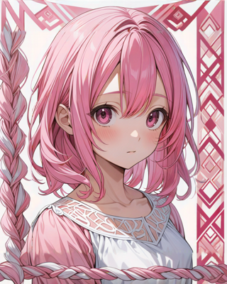 Stable Diffusionで見切れた部分の画像を生成する - img2img Inpainting によるOutpainting:画像6