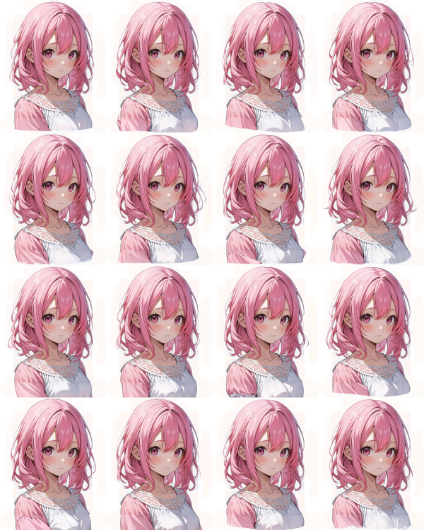 Stable Diffusionで見切れた部分の画像を生成する - img2img Inpainting によるOutpainting:画像16
