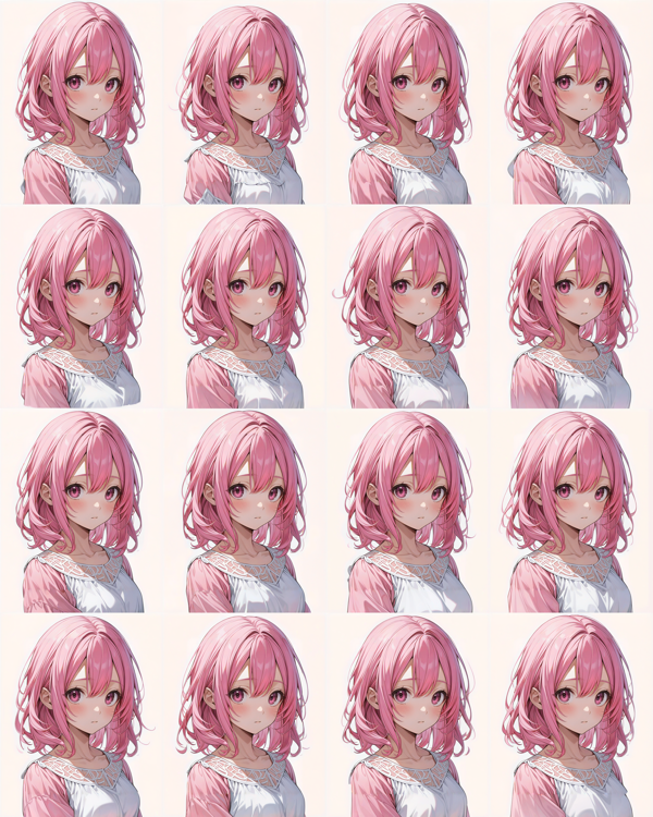 Stable Diffusionで見切れた部分の画像を生成する - img2img Inpainting によるOutpainting:画像24