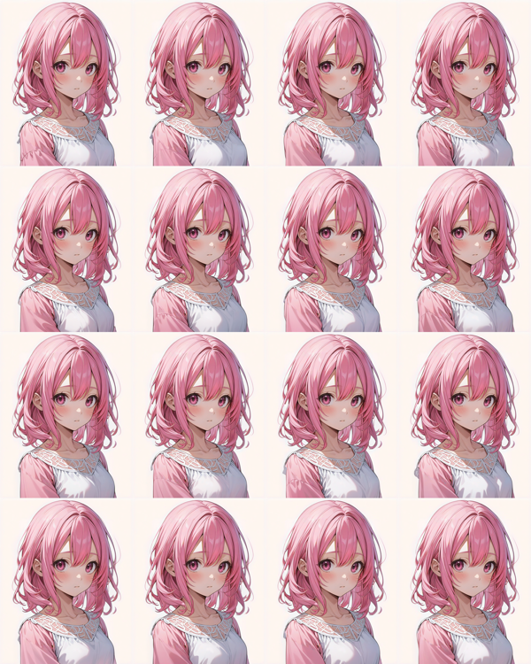 Stable Diffusionで見切れた部分の画像を生成する - img2img Inpainting によるOutpainting:画像29