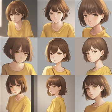 SDXLのイラストモデルでもっとデフォルメされた絵柄で出力したい:画像1