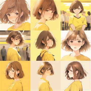 Prompt1 - SDXLのイラストモデルでもっとデフォルメされた絵柄で出力したい:画像10