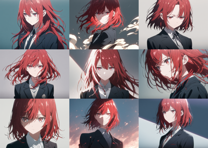 Animagine XL 4.0 opt - アニメ塗りのプロンプト:画像11
