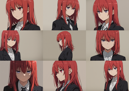 HakushiMix v1.3 - アニメ塗りのプロンプト:画像15