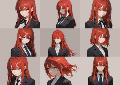 Nova Anime XL v9.0 - アニメ塗りのプロンプト:画像3
