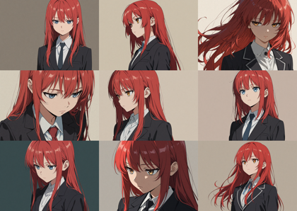 Nova Anime XL v9.0 - アニメ塗りのプロンプト:画像8