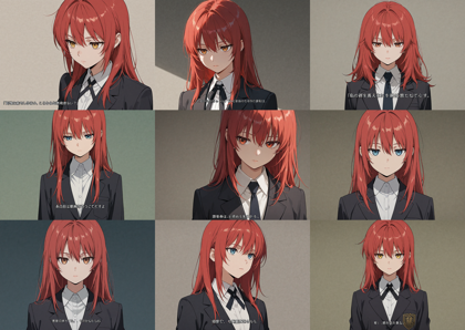 Nova Anime XL v9.0 - アニメ塗りのプロンプト:画像13