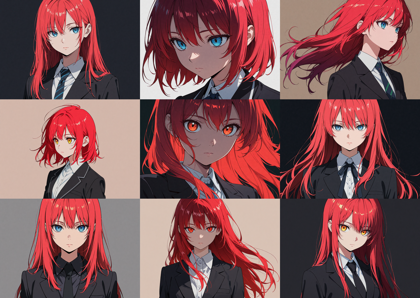 Nova Anime XL v9.0 - アニメ塗りのプロンプト:画像18
