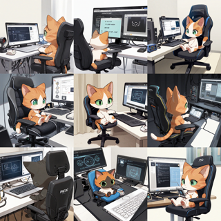 Nova Anime XL v5.5 - 擬人化した動物を生成するプロンプト:画像5