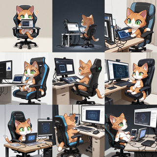 Nova Furry XL v5.0 - 擬人化した動物を生成するプロンプト:画像7