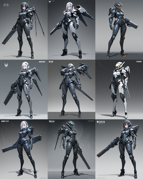 WAI-NSFW-Illustrious v15.0 - 鎧を表現するプロンプト、画像生成結果:画像4