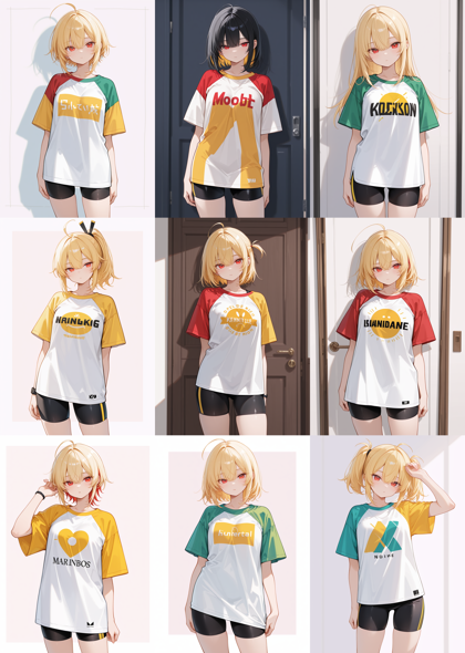 Ω Auralis v2 - スパッツを表現するプロンプト、画像生成結果:画像8