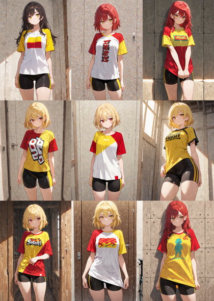 Copax TimeLess Xplus-2B-NSWF-1 - スパッツを表現するプロンプト、画像生成結果:画像10