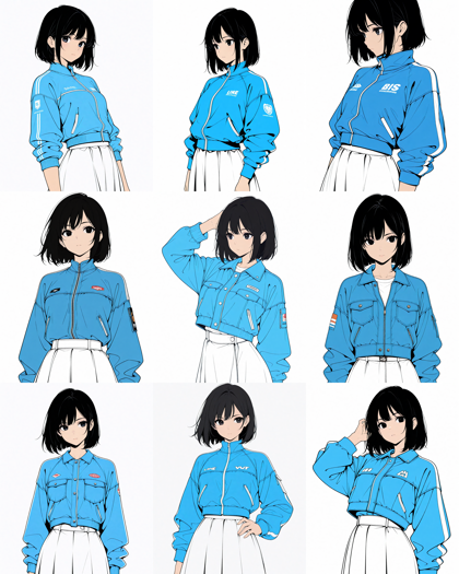 輪郭線を描画するプロンプト:画像4