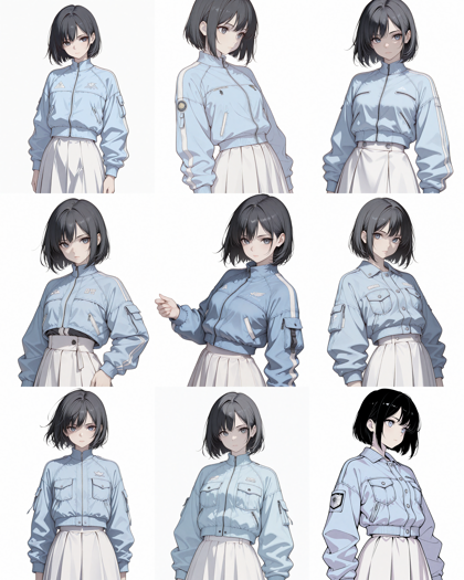 輪郭線を描画するプロンプト:画像5