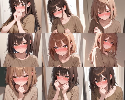 REED_Illustration_IL_SDXL v6.0IL - 頬の赤み、赤面の表情を表現するプロンプト:画像7