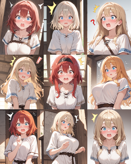 WAI-illustrious-SDXL v16.0 - 頬の赤み、赤面の表情を表現するプロンプト:画像9