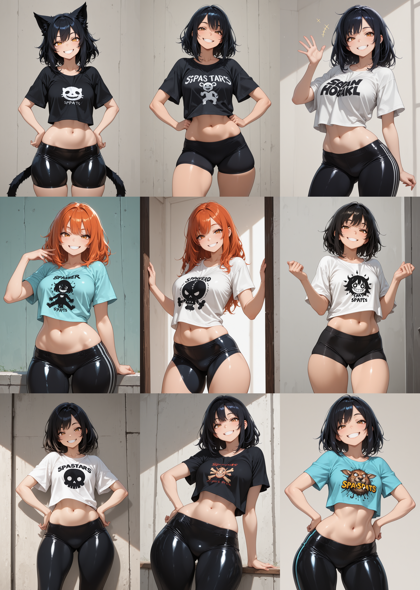 RAMTHRUST'S-NSFW-PINK-ALCHEMY-MIX v1.76 - 下腹部がぽっちゃりしているキャラクターを表現するプロンプト、画像生成結果:画像8